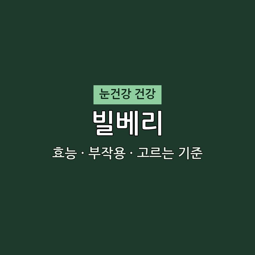 빌베리 효능·부작용·고르는 기준 | 무엇이든 물어보세요 방송 2026 홈쇼핑 편성 정보 1 빌베리 효능 부작용 눈건강 영양제 무엇이든 물어보세요